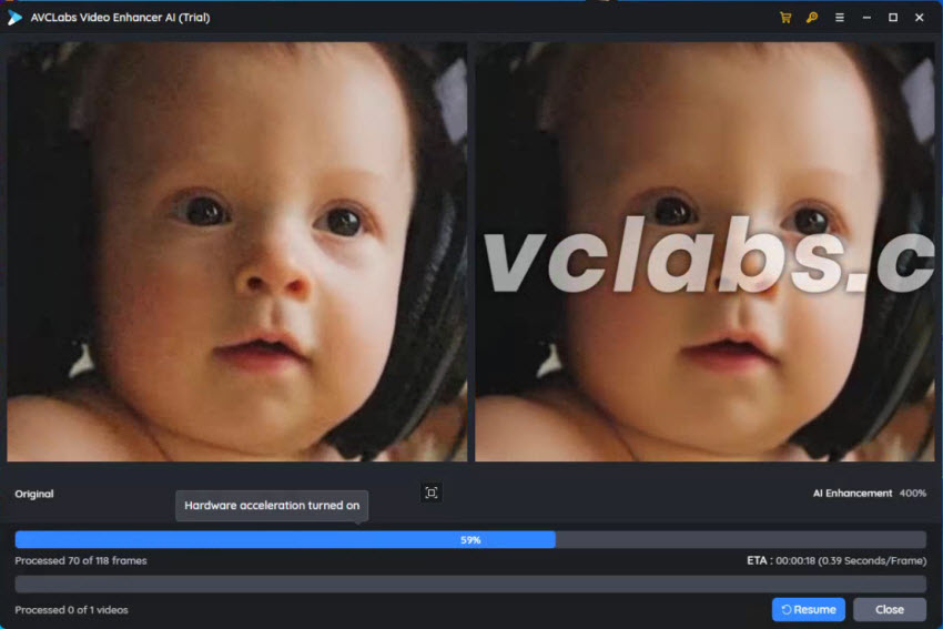 best AI vhs video restoration software