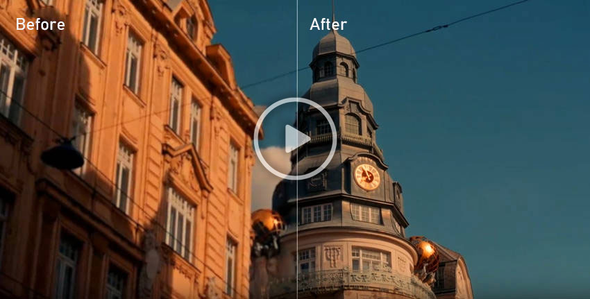 Masking Artifacts with Effects