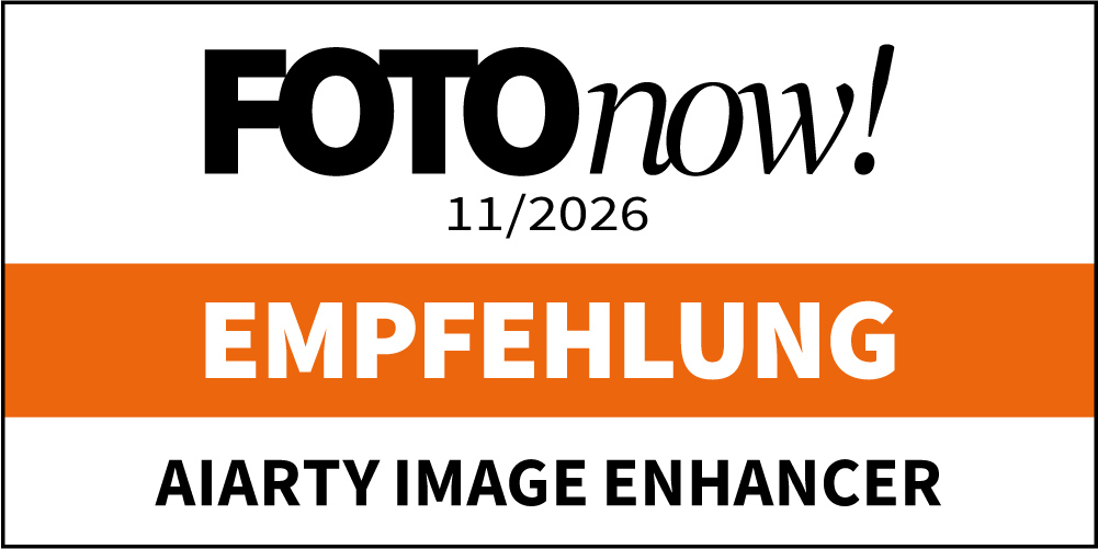 FOTOnow! Empfehlung 11/2026: Aiarty Image Enhancer