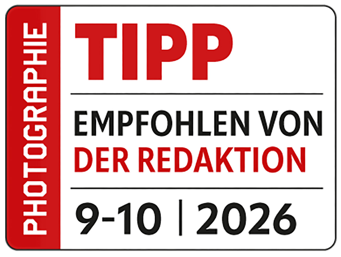 PHOTOGRAPHIE: Aiarty Image Enhancer von der Redaktion empfohlen, Ausgabe 9-10/2026