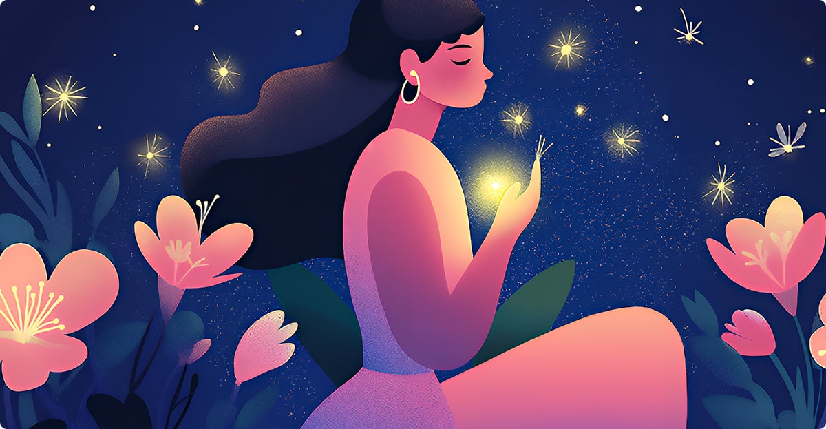 Colorized Black-and-White Seashore Picture