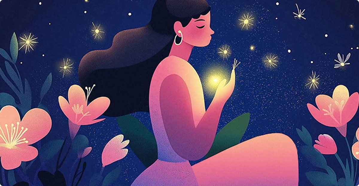 Black-and-White Seashore Picture