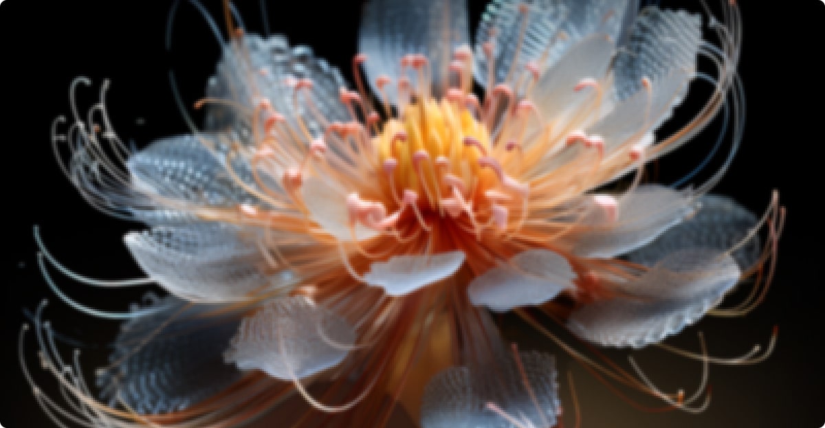 Black-and-White Seashore Picture