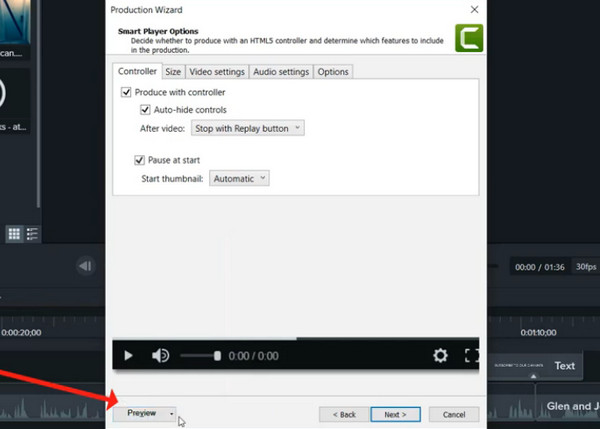 Increase Preview Quality 