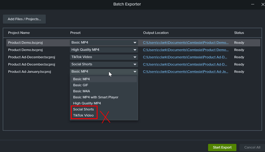 Keep Canvas Size Consistent