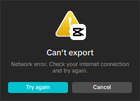 Capcut video enhancer upscaling errors