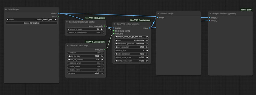 setup seedvr2 video upscaler in comfyui
