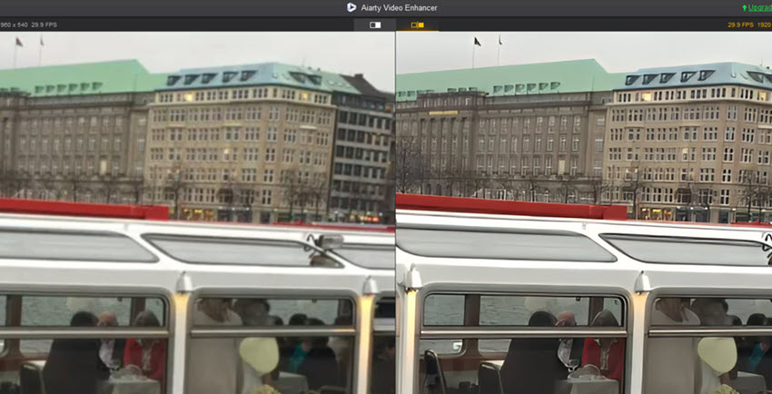 Enhance Video Quality – Results Comparison