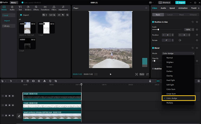 how to enhance video quality in CapCut