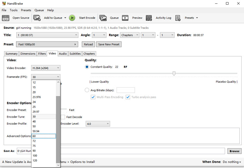 60fps /90fps converter
