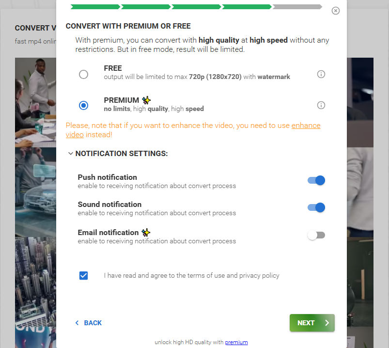 Free or PREMIUM