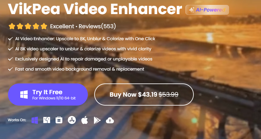 HitPaw Video Enhancer