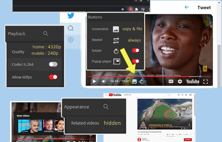 best enhancer for youtube opera/chrome
