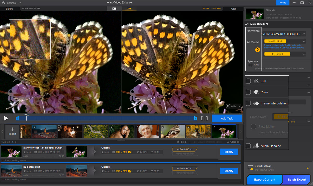 load and detect images