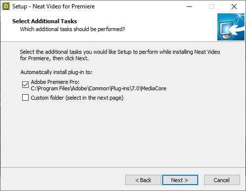Install Neat Video for Premiere Pro