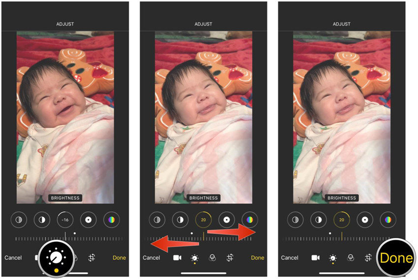 improve iphone video quality with Photos app