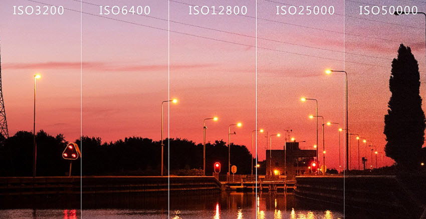 how to remove ISO grain from videos