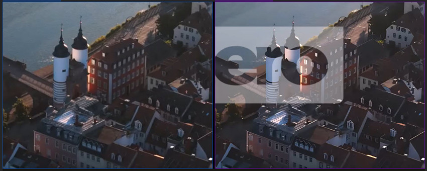 nero ai video upscaler