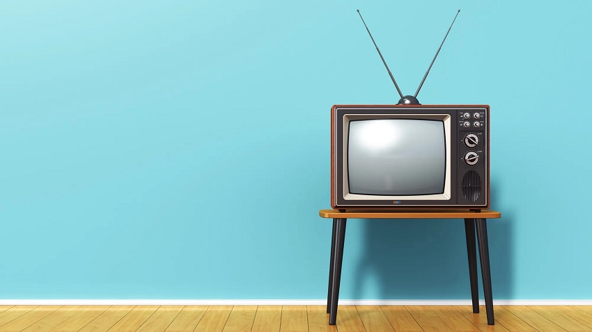 old TV