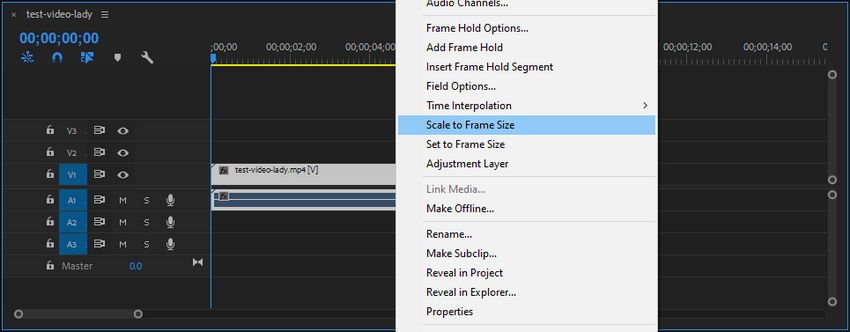 Remaster video with Premiere Pro