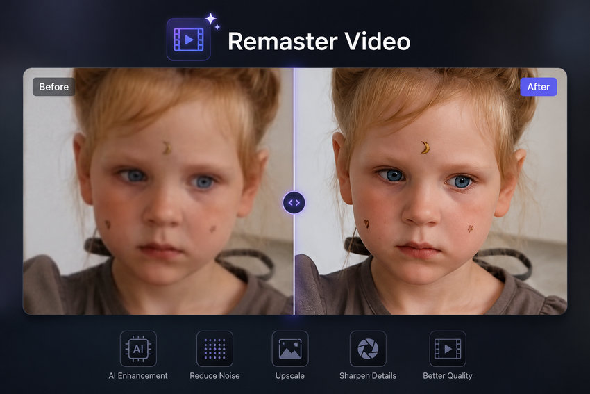 Remaster video