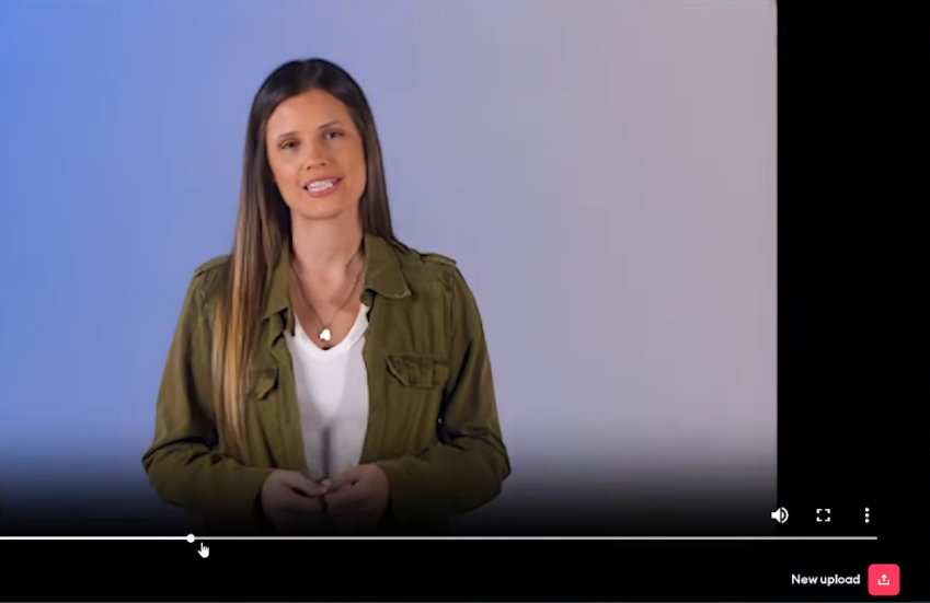 Preview enhanced video