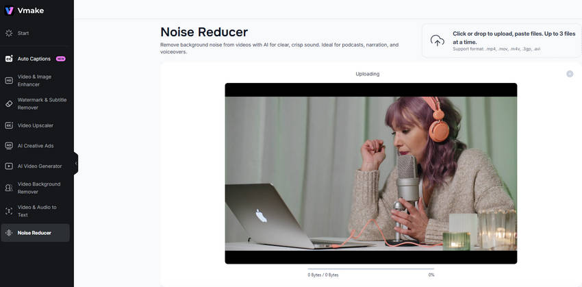 remove echo from video online