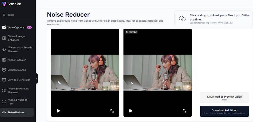 online echo remover