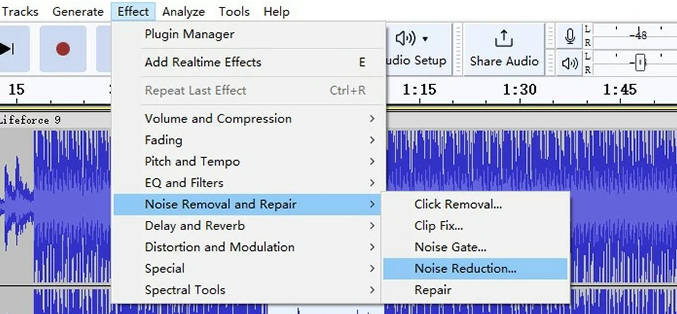 Reduce background noise with Premiere Pro DeNoiser