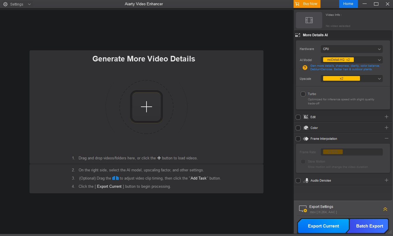 load video