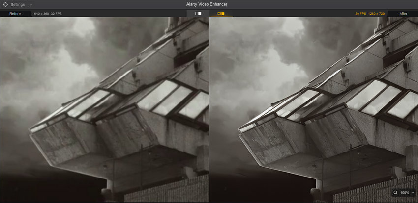Convert SD to HD video with Aiarty Video Enhancer