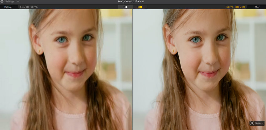 Convert SD to HD video with Aiarty Video Enhancer