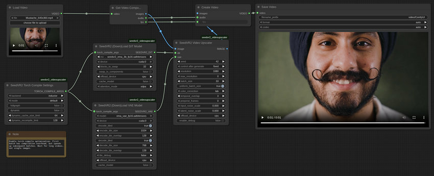 Best free open source AI video upscaler and enhancer - SeedVR2