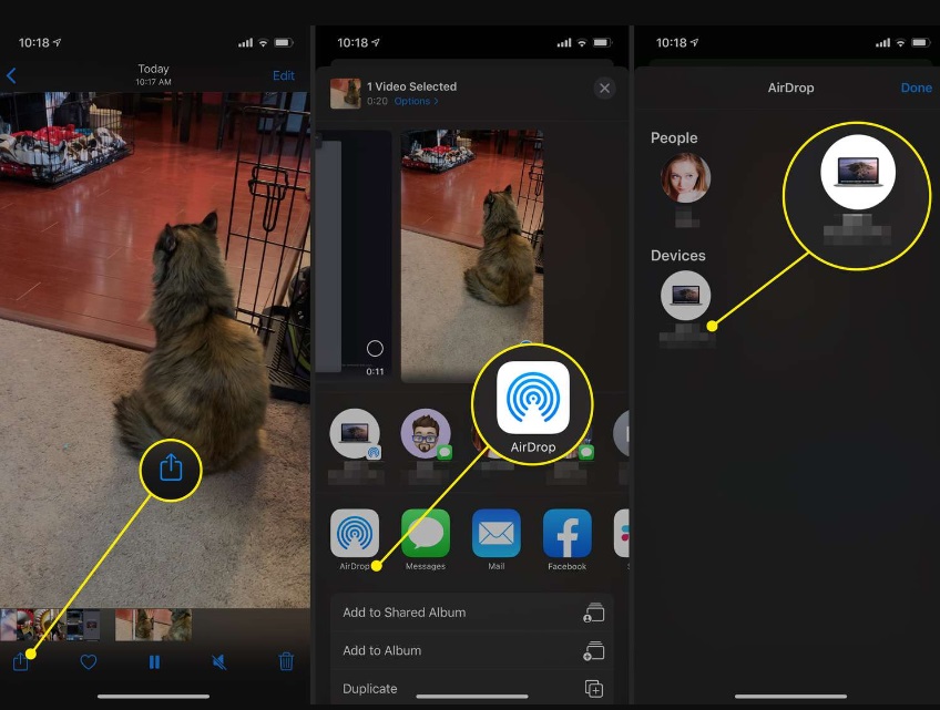 how to share video without losing quality on iPhone