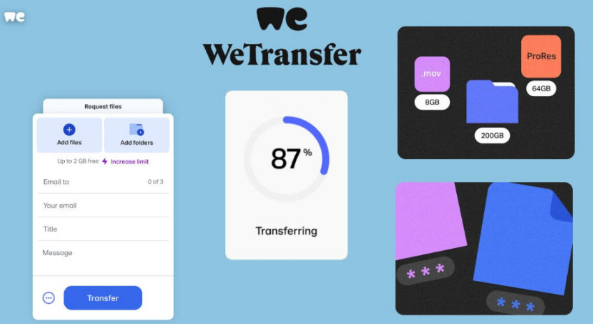 how to send large videos without losing quality