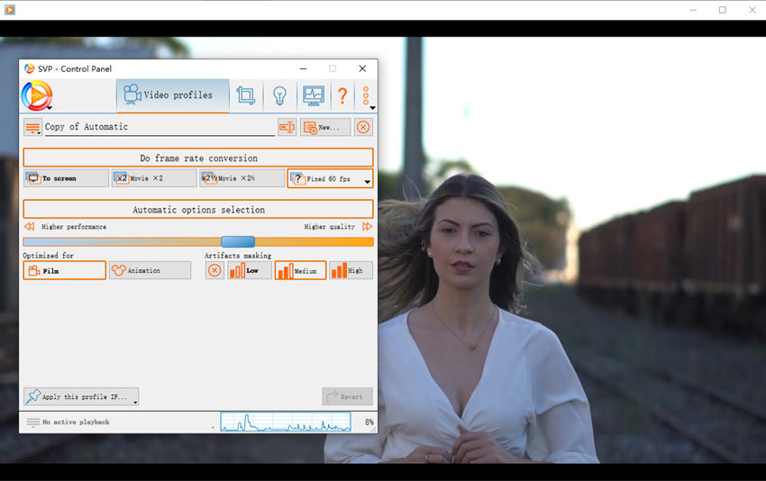video frame rate changer
