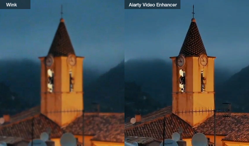 Wink vs Topaz Video AI vs Aiarty Video Enhancer