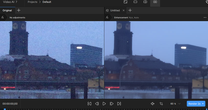 Test - Denoise Video with Aiarty Video Enhancer