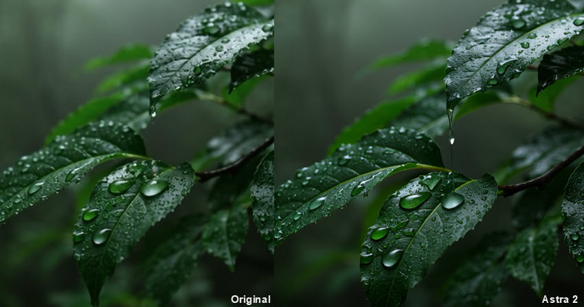 Upscale videos with Topaz Astra 2