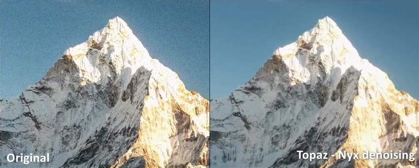 Topaz Video AI Nyx Denoising