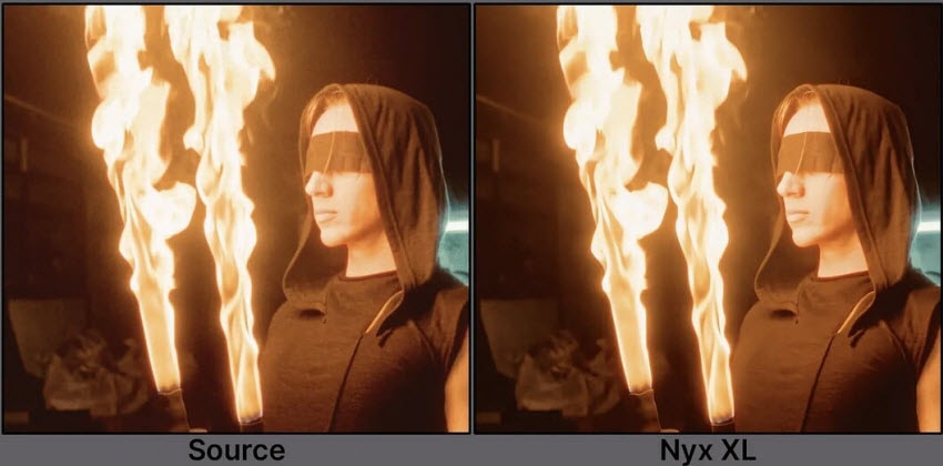 Topaz Video NYX model