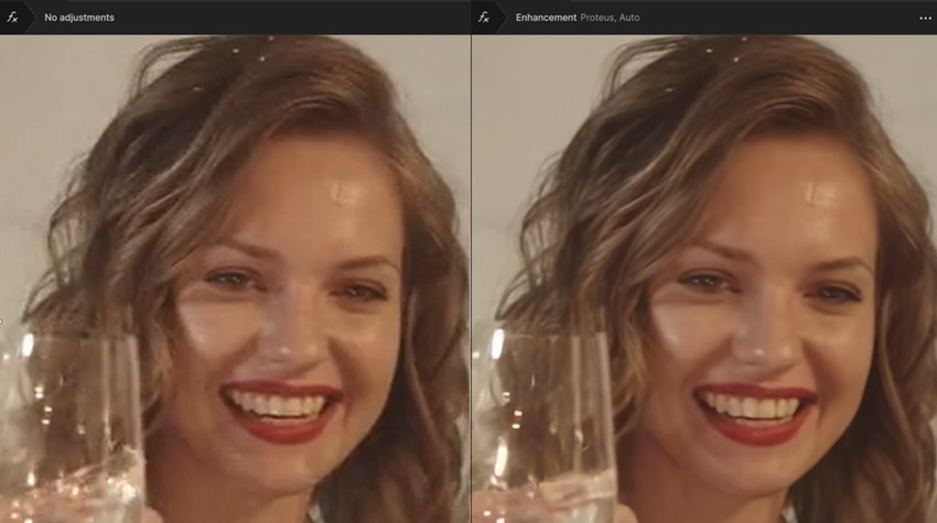 Upscale videos with Topaz Proteus