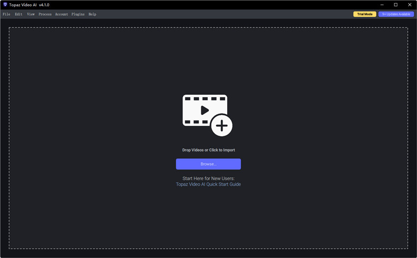  how to use topaz video ai 