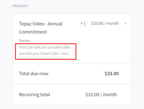 Topaz Video AI bundle sales