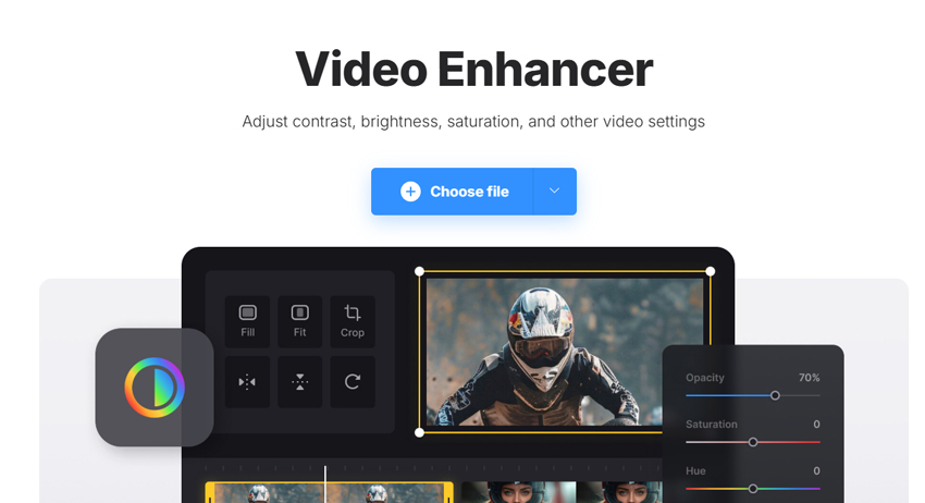 Unblur a Video