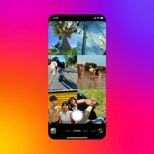 Upload high quality video to Instagram Story
