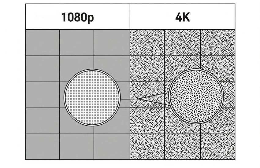 Upscale 1080p to 4K