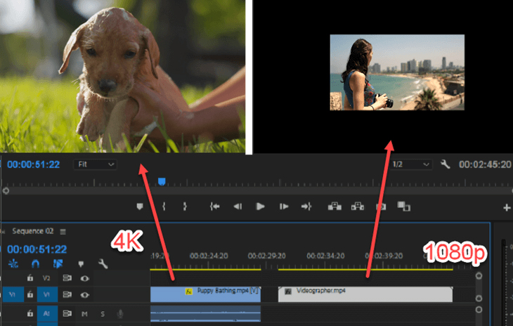 Upscale 1080p to 4K