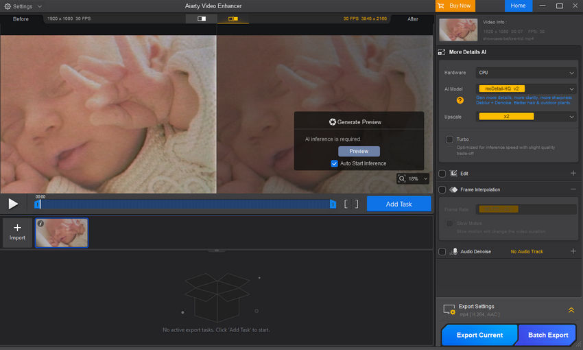 Generate preview