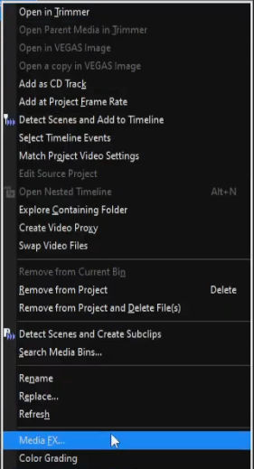 Select Media FX